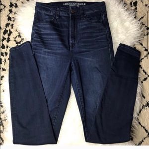 American Eagle Highest Rise Jeggings X Long
